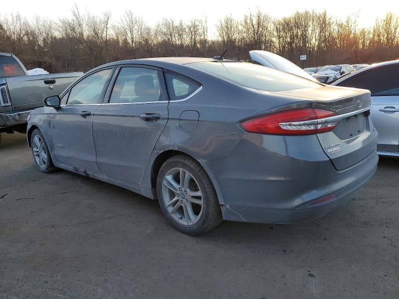 2018 FORD FUSION S HYBRID