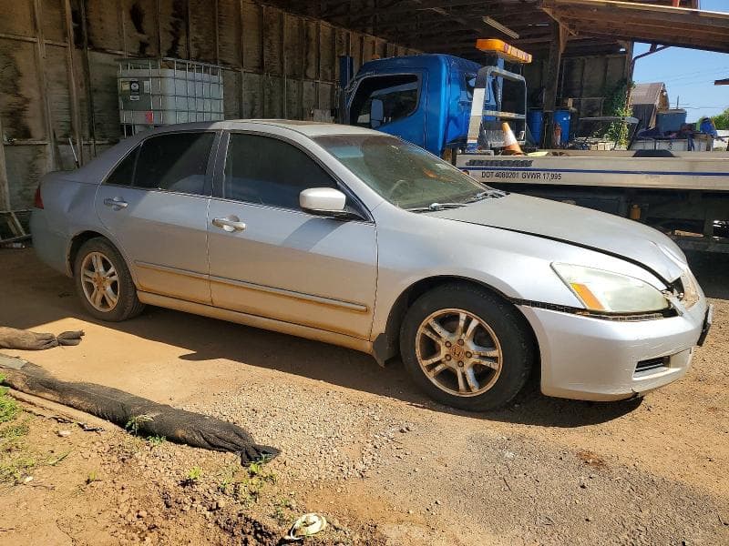 2007 HONDA ACCORD EX