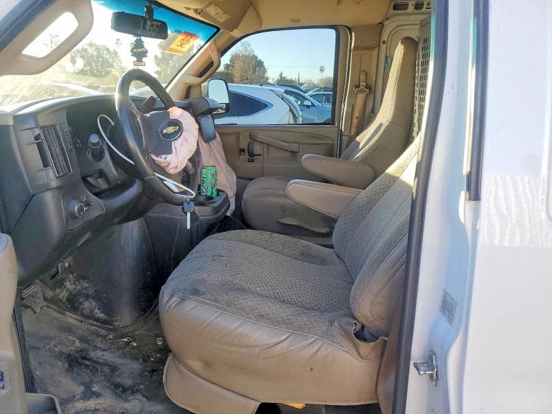 2018 CHEVROLET EXPRESS G2500 UTILITY / SERVICE VAN