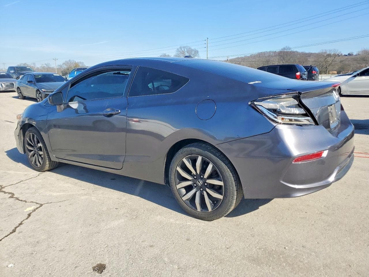 2015 Honda Civic Exl