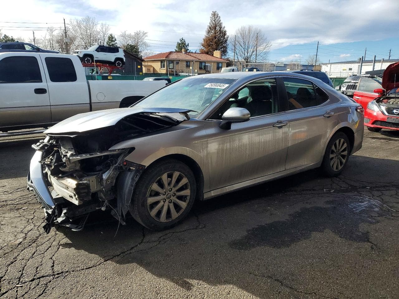 2018 Toyota Camry Le