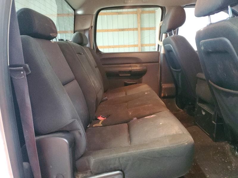 2012 CHEVROLET SILVERADO K2500 HEAVY DUTY LT