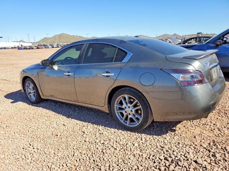 2014 NISSAN MAXIMA S