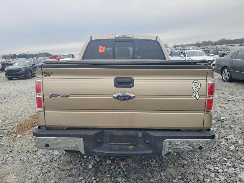 2012 FORD F150 SUPERCREW