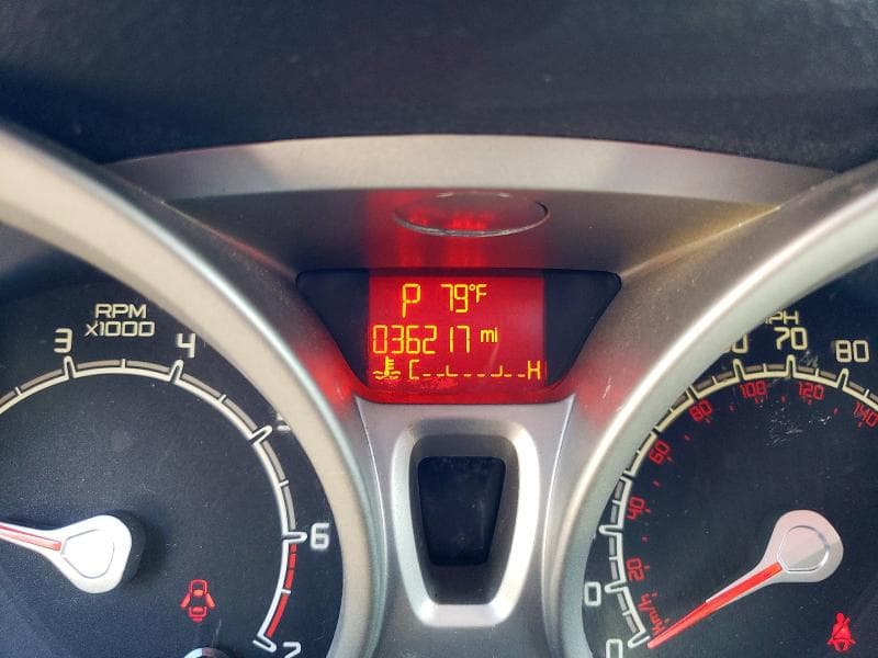 2013 FORD FIESTA SE
