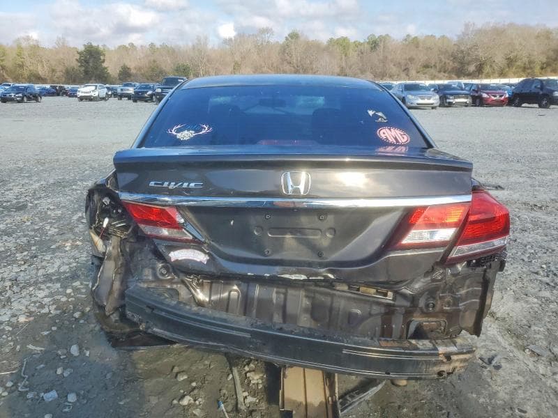 2013 HONDA CIVIC LX