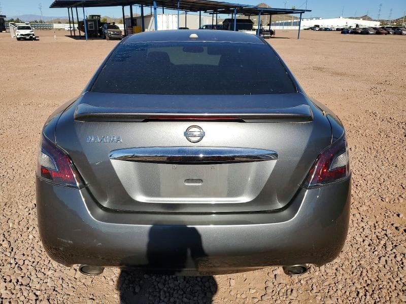 2014 NISSAN MAXIMA S