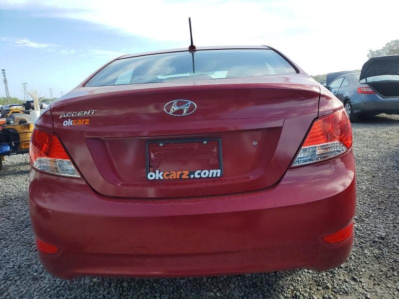 2014 HYUNDAI ACCENT GLS