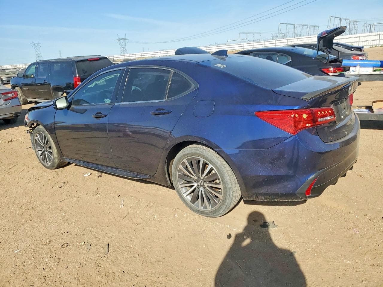 2018 Acura Tlx Advance