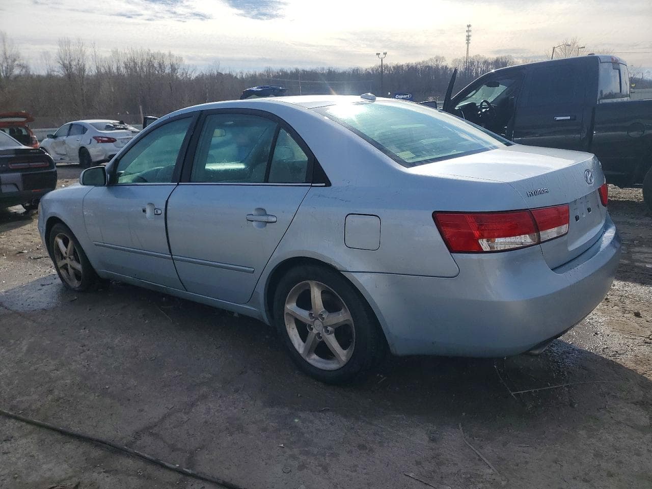 2007 Hyundai Sonata Se/Limited