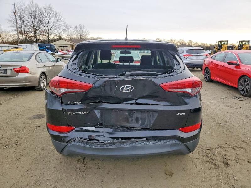 2018 HYUNDAI TUCSON SE