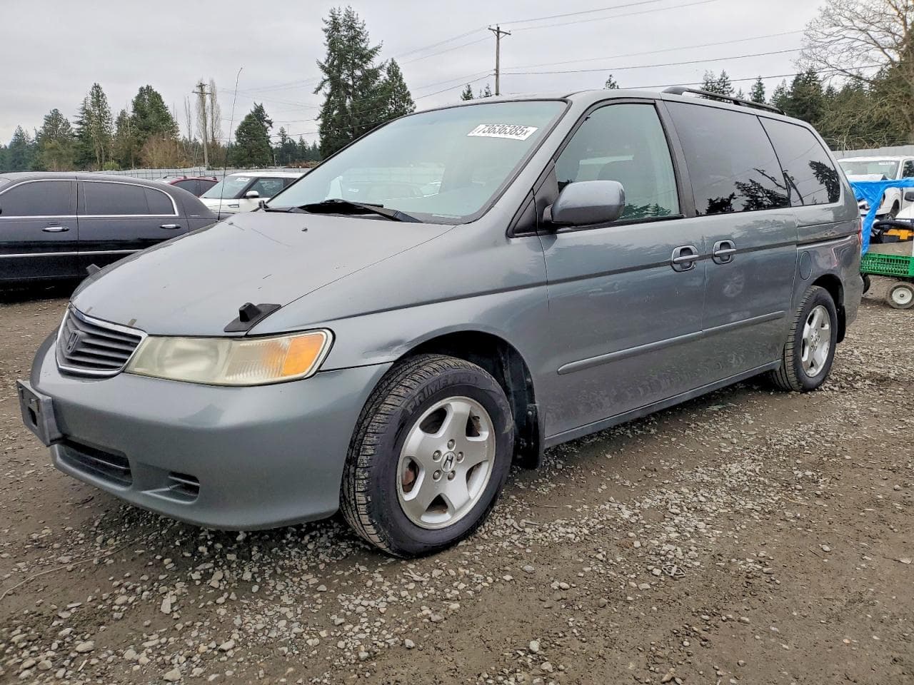 2000 Honda Odyssey Ex