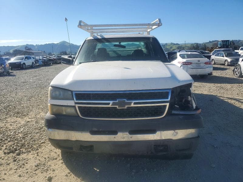 2006 CHEVROLET SILVERADO UTILITY / SERVICE TRUCK