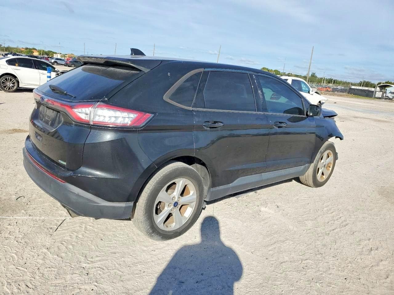 2015 Ford Edge Se