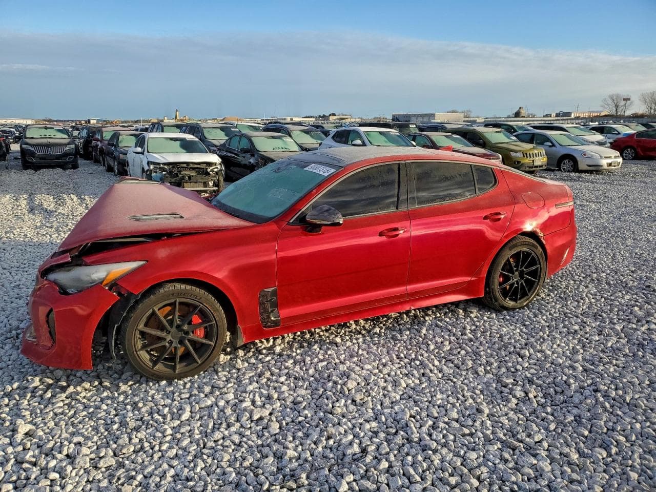 2018 Kia Stinger Gt2