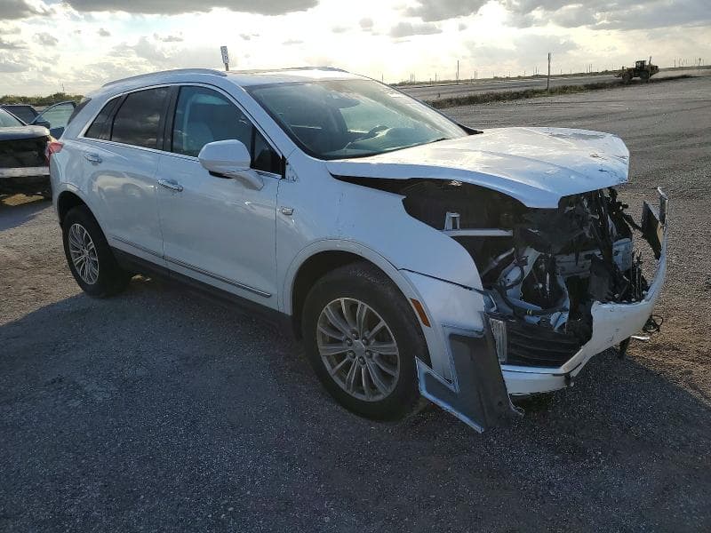 2018 CADILLAC XT5 LUXURY