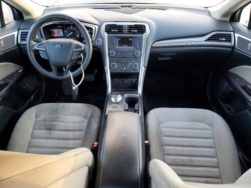 2018 FORD FUSION S HYBRID