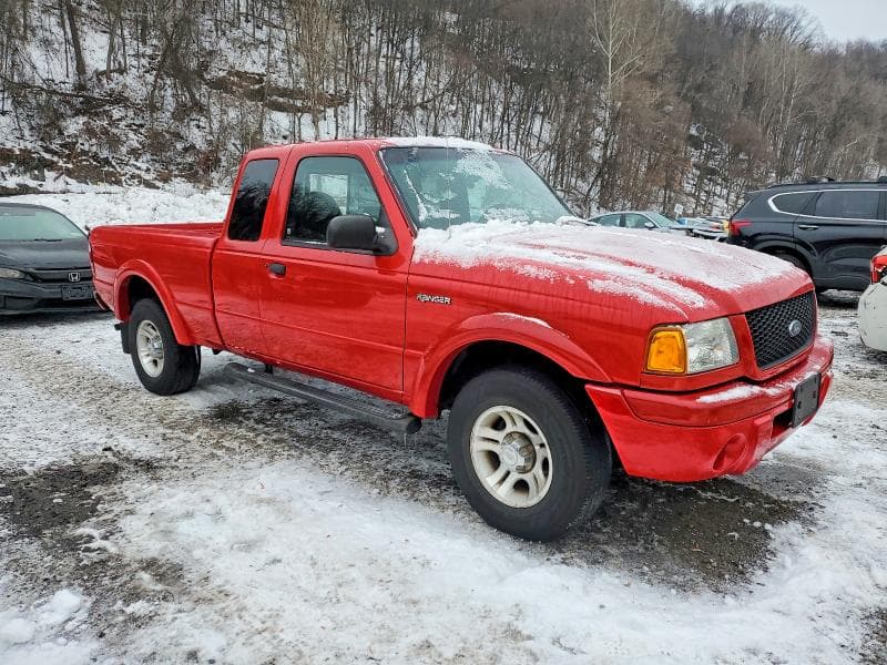 2003 FORD RANGER SUPER CAB