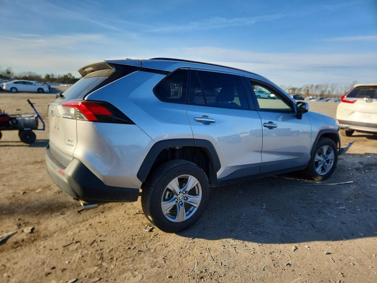 2022 Toyota Rav4 Xle