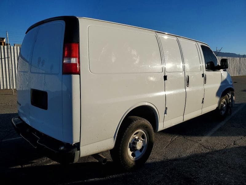 2018 CHEVROLET EXPRESS G2500 UTILITY / SERVICE VAN