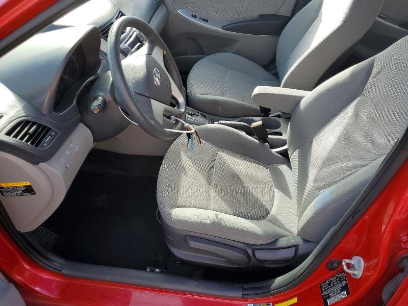 2014 HYUNDAI ACCENT GLS