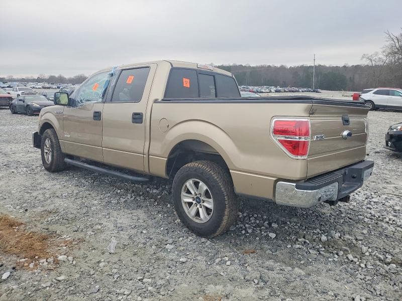 2012 FORD F150 SUPERCREW