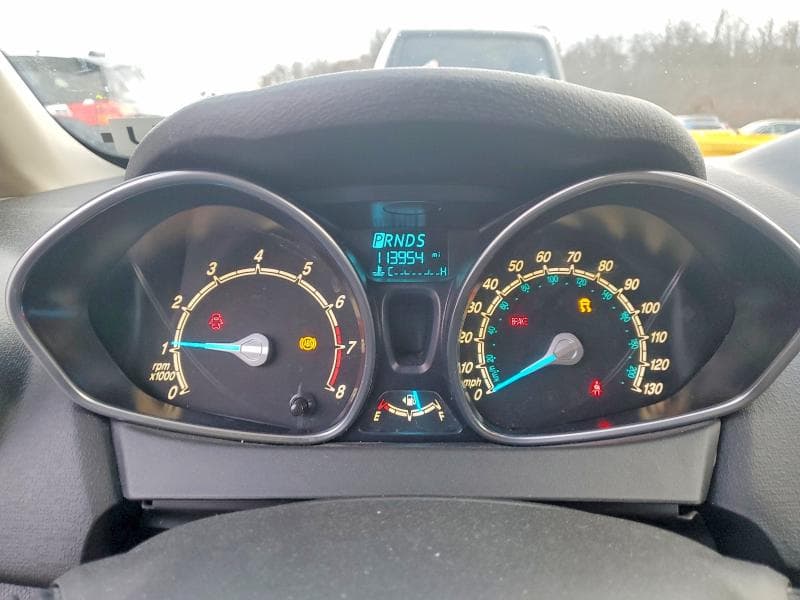 2014 FORD FIESTA SE