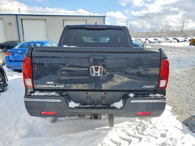 2017 HONDA RIDGELINE RTL