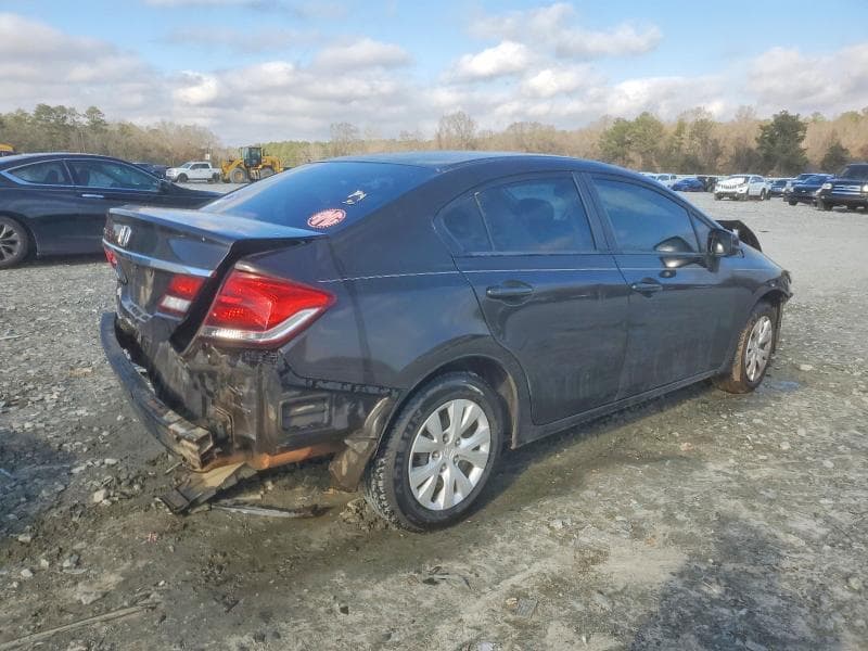 2013 HONDA CIVIC LX