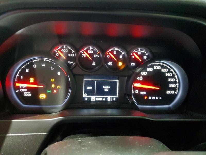 2020 GMC SIERRA K1500