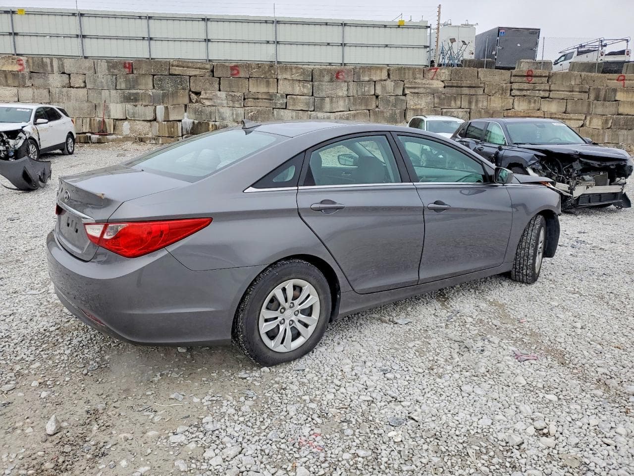 2012 Hyundai Sonata Gls