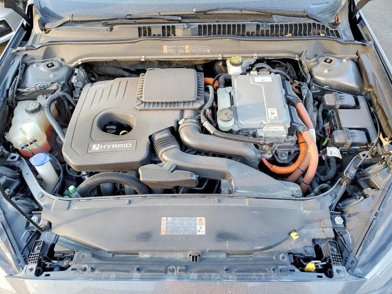 2018 FORD FUSION S HYBRID