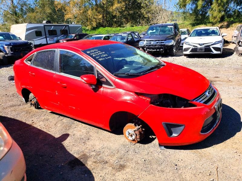 2013 FORD FIESTA SE