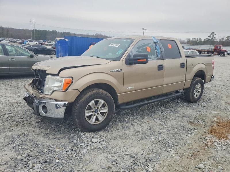2012 FORD F150 SUPERCREW