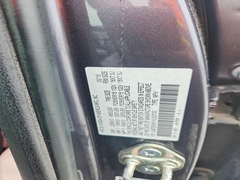 2017 ACURA RDX TECHNOLOGY