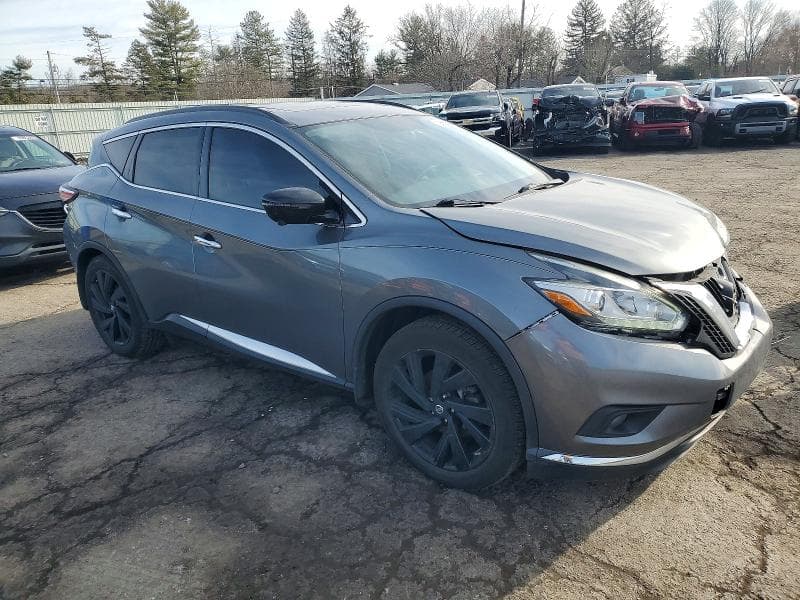 2017 NISSAN MURANO