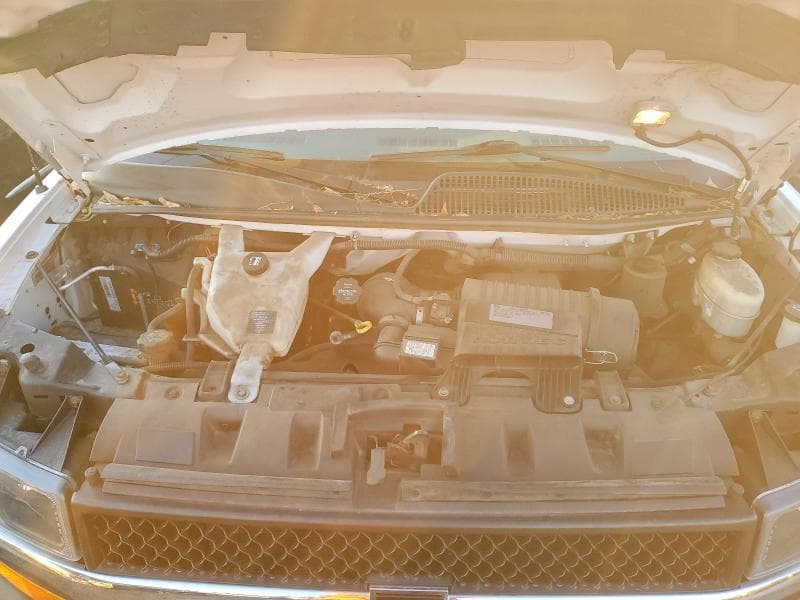 2017 CHEVROLET EXPRESS G3500 LT