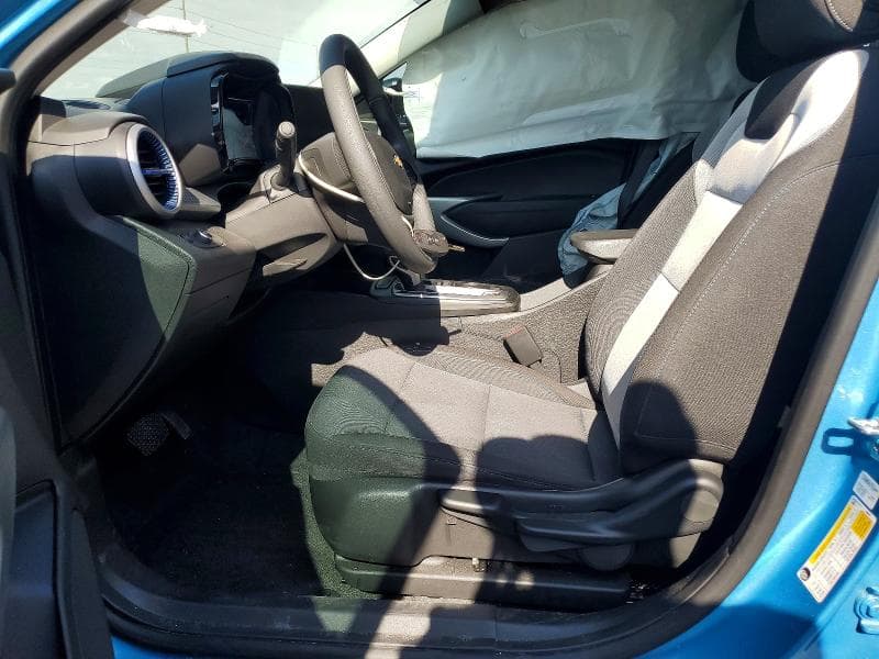 2025 CHEVROLET TRAX LS