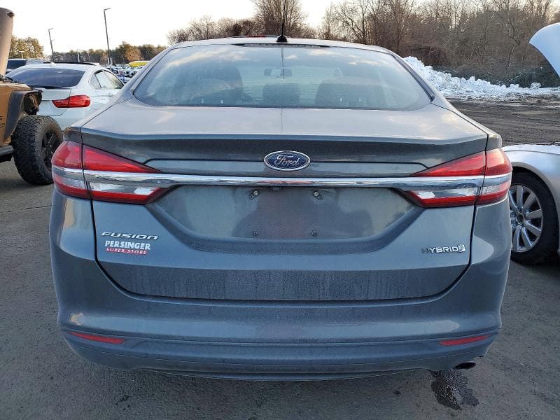 2018 FORD FUSION S HYBRID