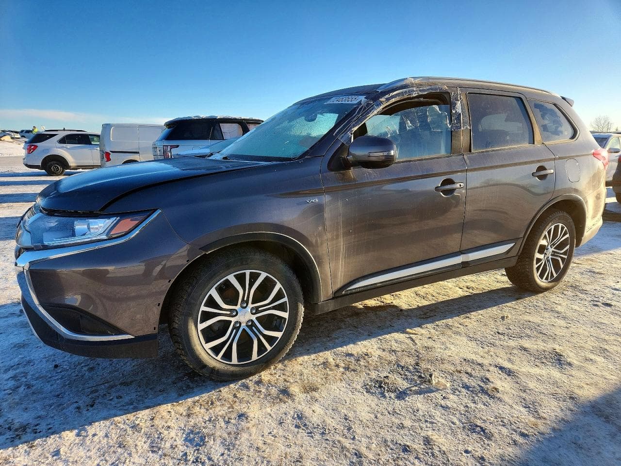 2020 Mitsubishi Outlander Se