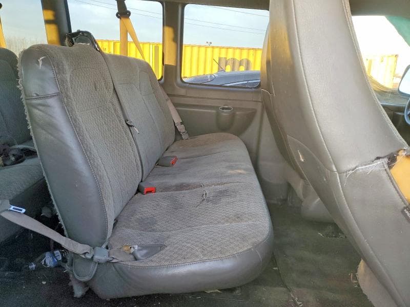 2017 CHEVROLET EXPRESS G3500 LT