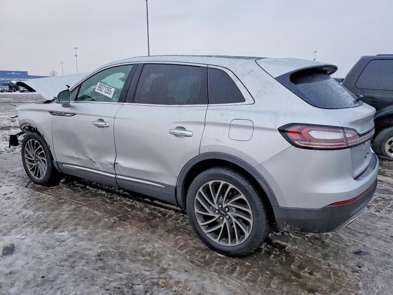 2019 LINCOLN NAUTILUS RESERVE