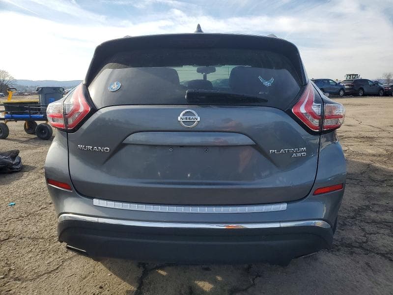 2017 NISSAN MURANO