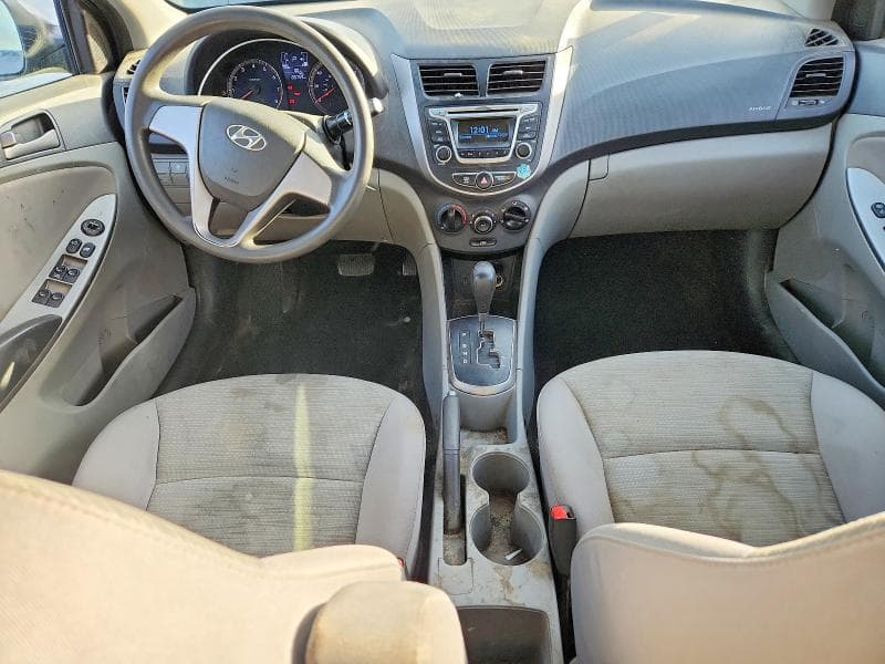2017 HYUNDAI ACCENT SE