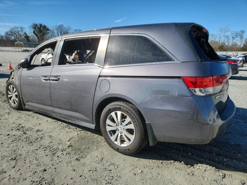 2014 HONDA ODYSSEY