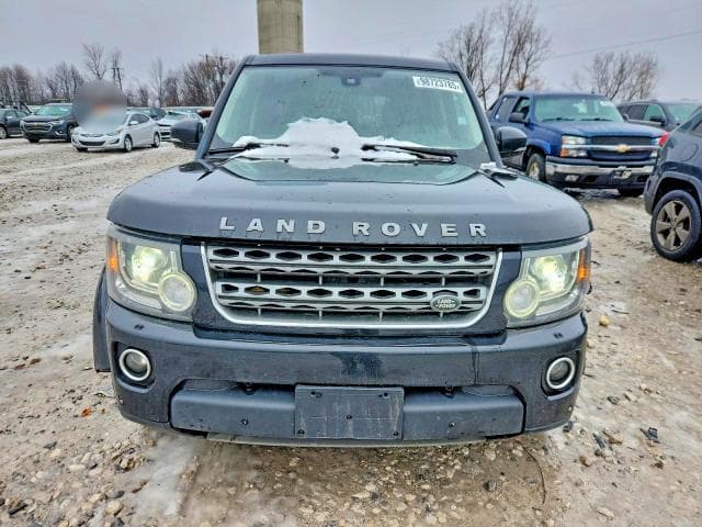 2016 LAND ROVER LR4 HSE