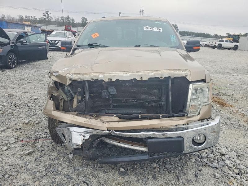 2012 FORD F150 SUPERCREW
