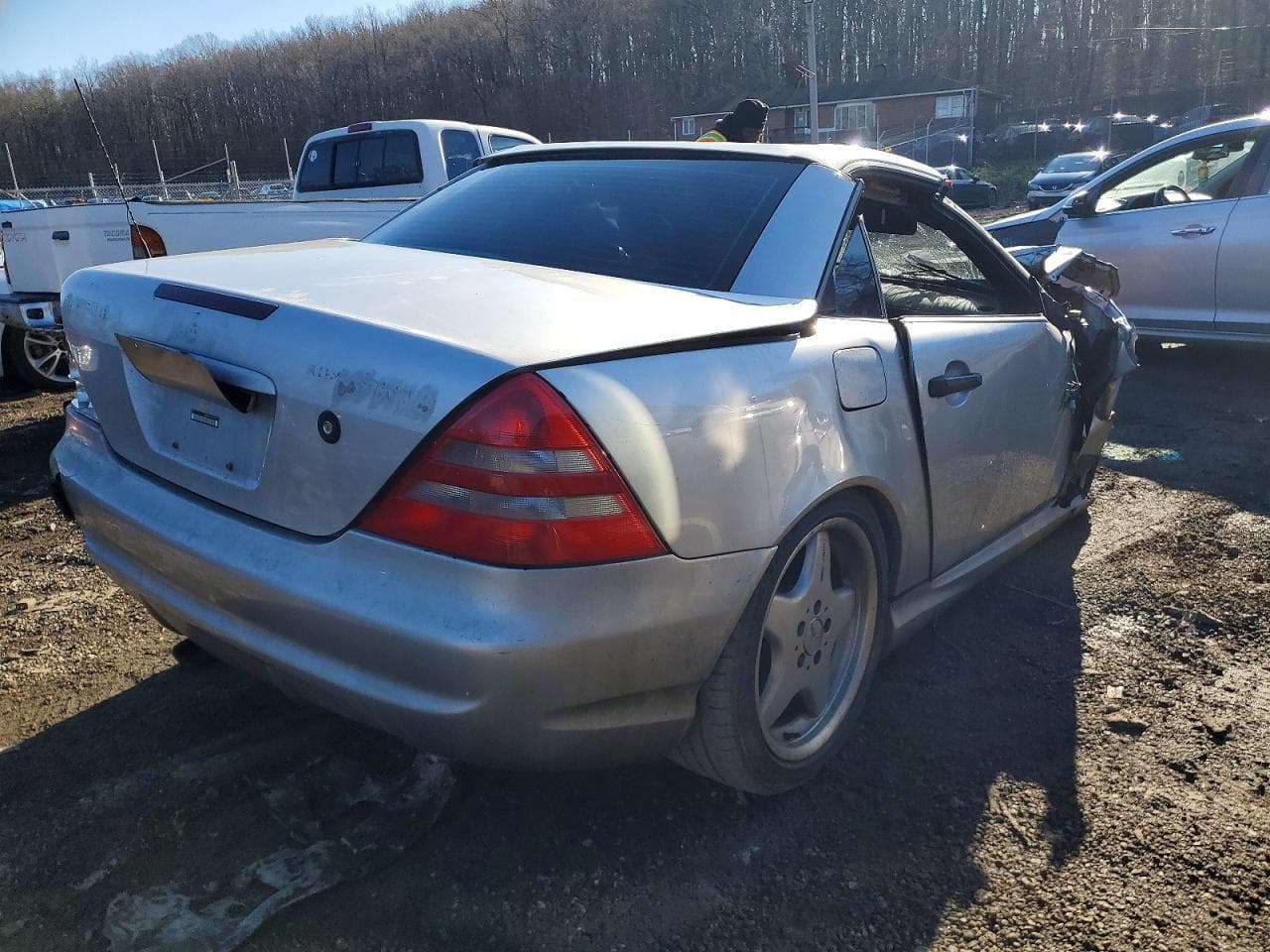 1999 Mercedes-Benz Slk 230 Kompressor
