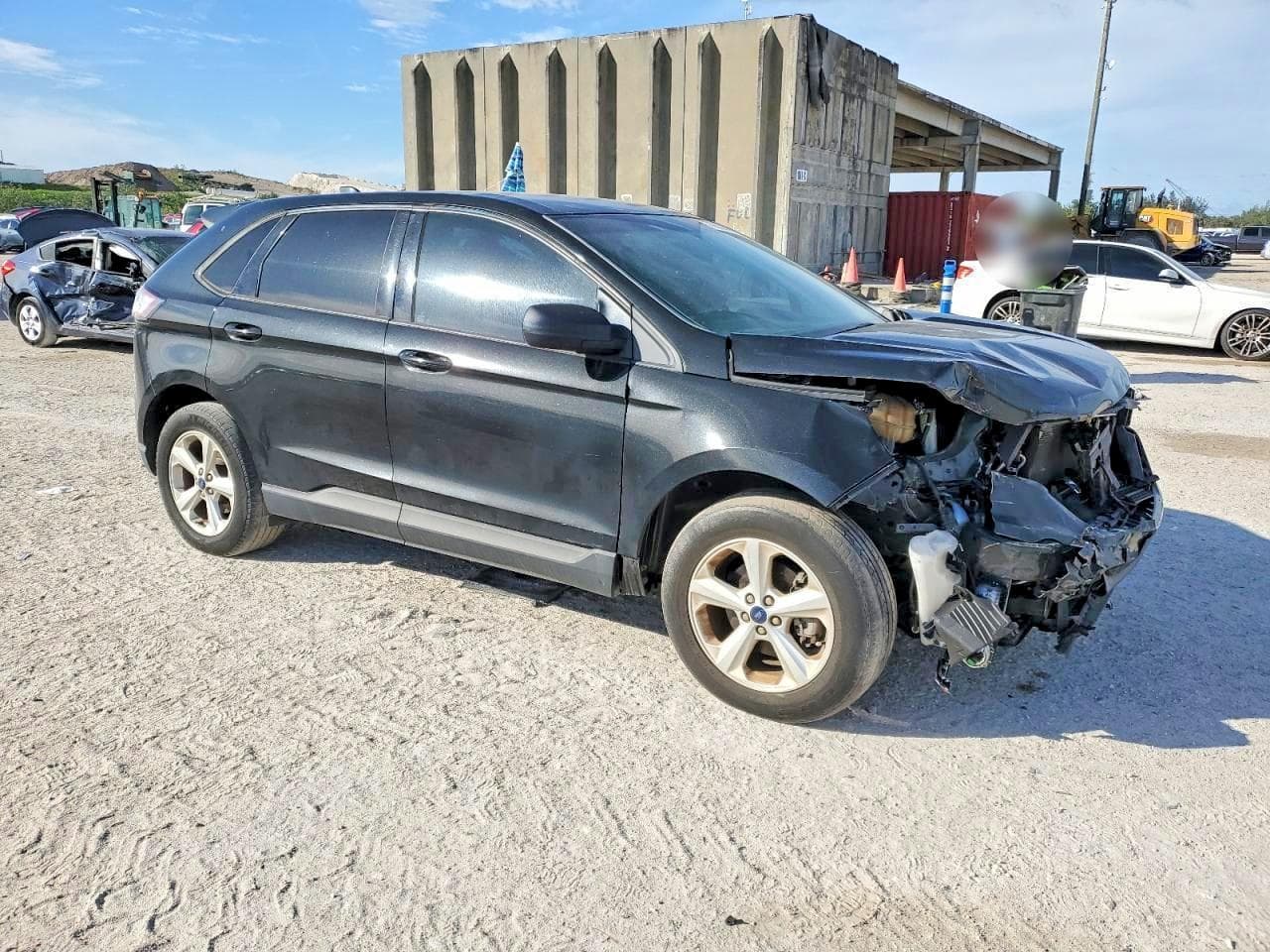 2015 Ford Edge Se