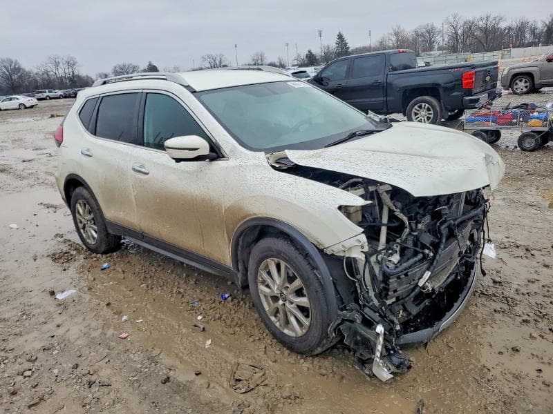 2017 NISSAN ROGUE SV